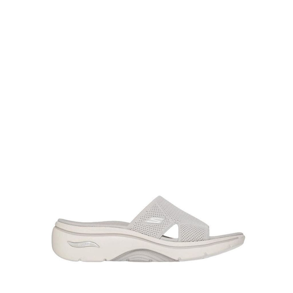 Skechers Go Walk Arch Fit 2.0 Sandal Women's Sandal - Taupe original