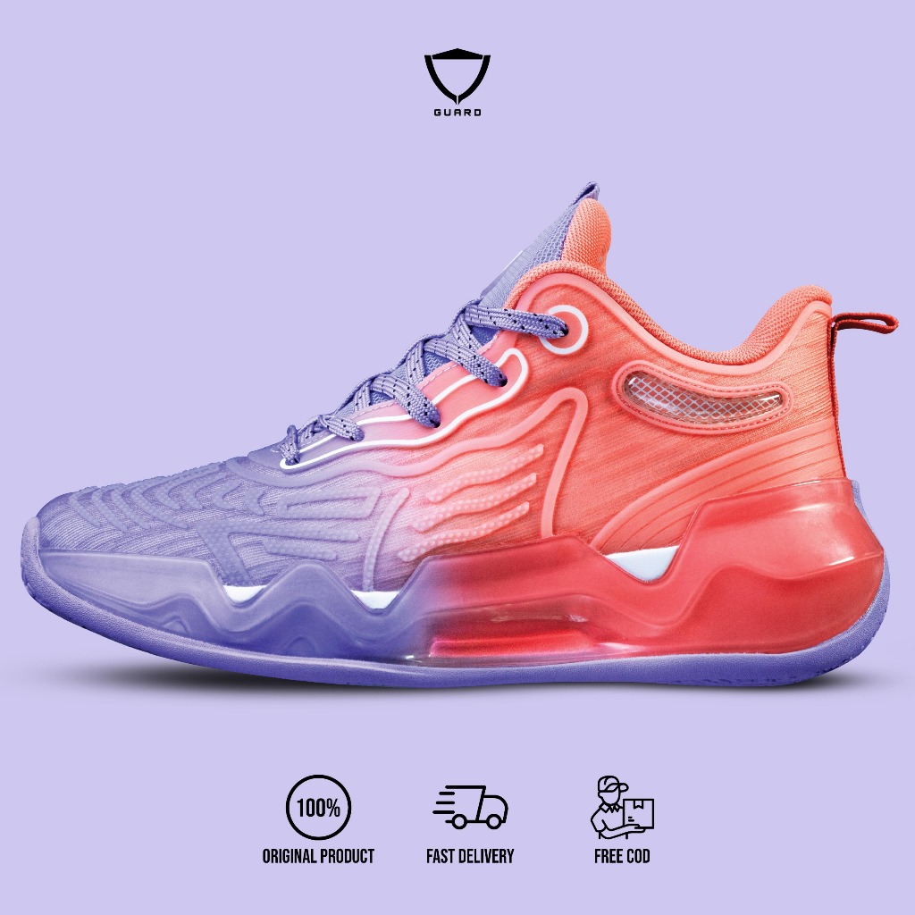 BESTPROMO SEPATU BASKET GUARD GD4 / SEPATU BASKET ORIGINAL
