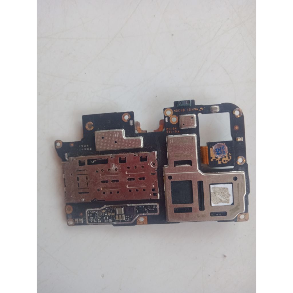 mesin hp Vivo z1 pro minus mati ram 4 64