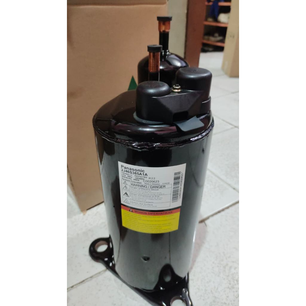 KOMPRESOR AC PANASONIC 2J46S385A1A | KOMPRESOR AC PANASONIC 3PK R22 3PHASE