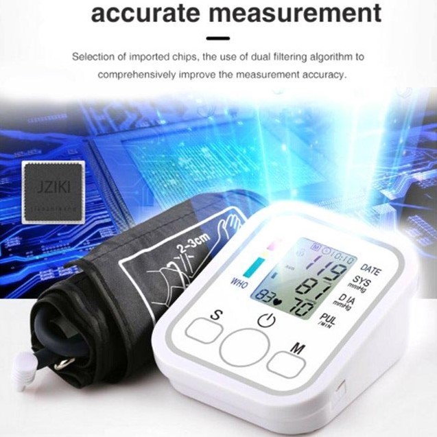 Taff Omicron Digital Sphygmomanometer – BW-3205