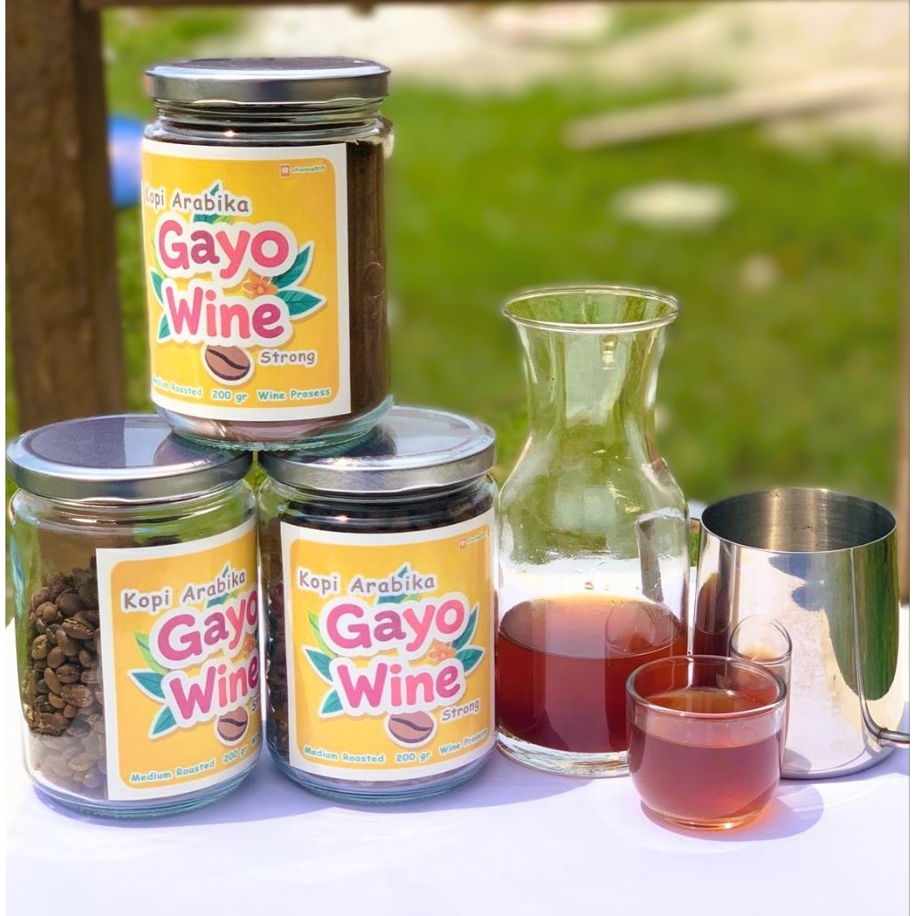 Kopi Wine Arabika Gayo
