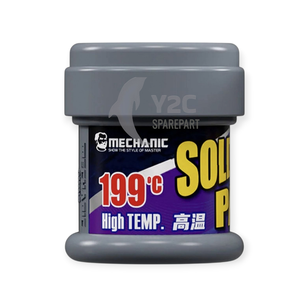 TIMAH CAIR MECHANIC CPG90 BETA 50GRAM ORIGINAL / TIMAH PASTA / SOLDER PASTE / ALAT SERVIS SERVICE HP
