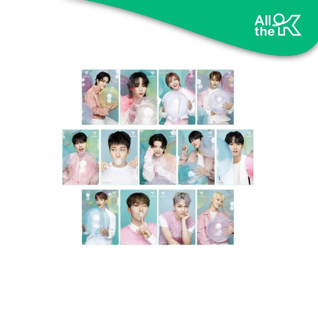 SEVENTEEN LENTICULAR POSTCARD (ALWAYS YOURS)