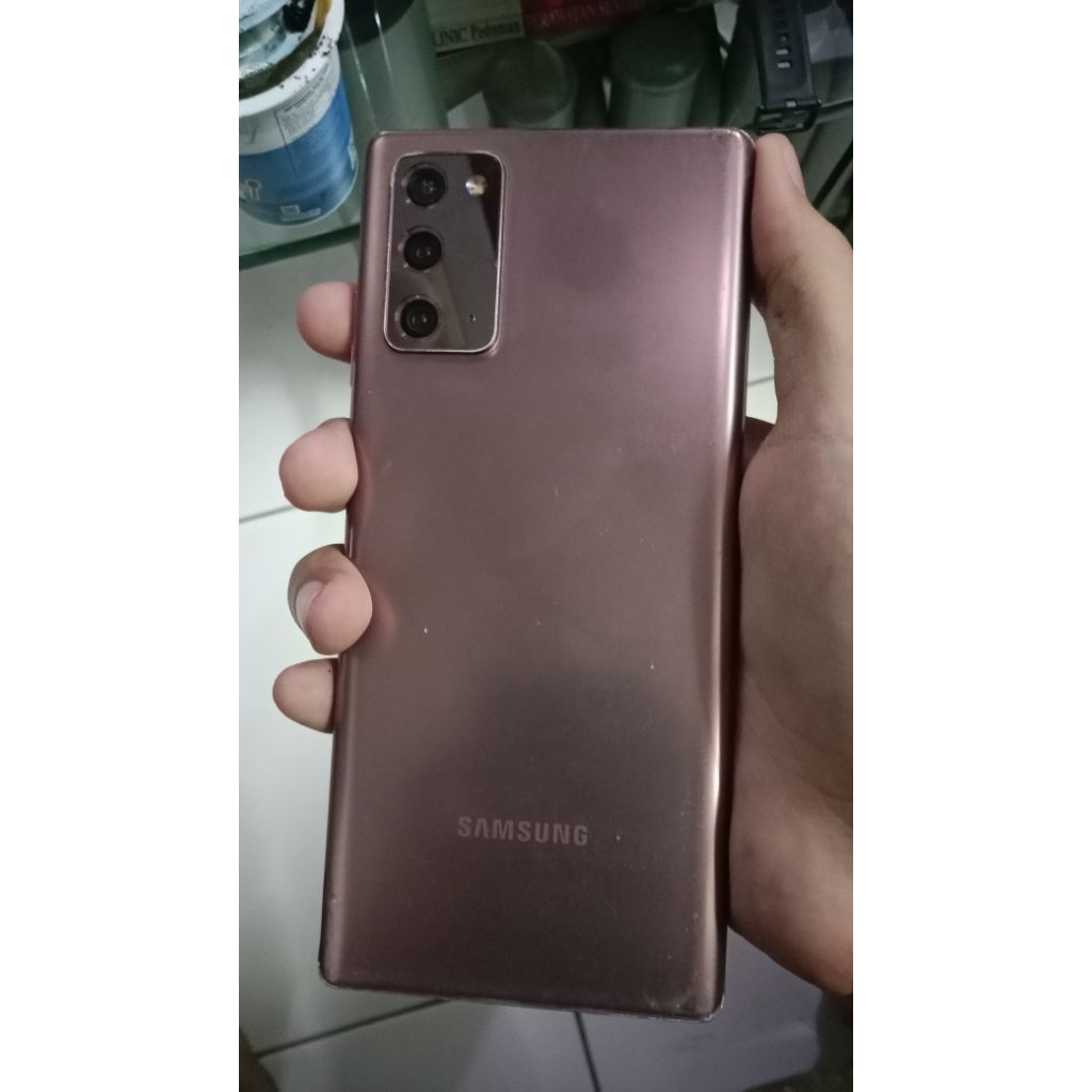 Samsung Note 20 - SECOND JUAL RUSAK