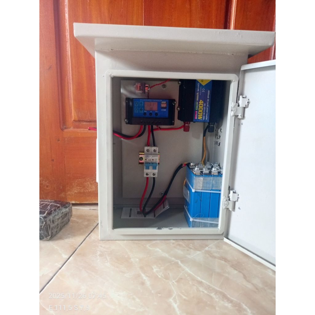 Paket PLTS 500-2000 watt by request pesanan