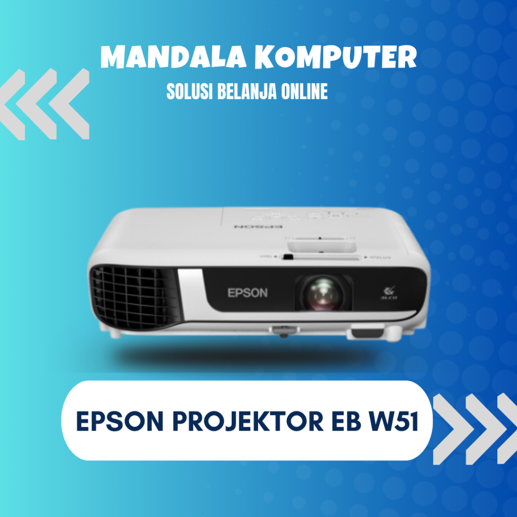 Projector Epson EB W51 4000 Lumens