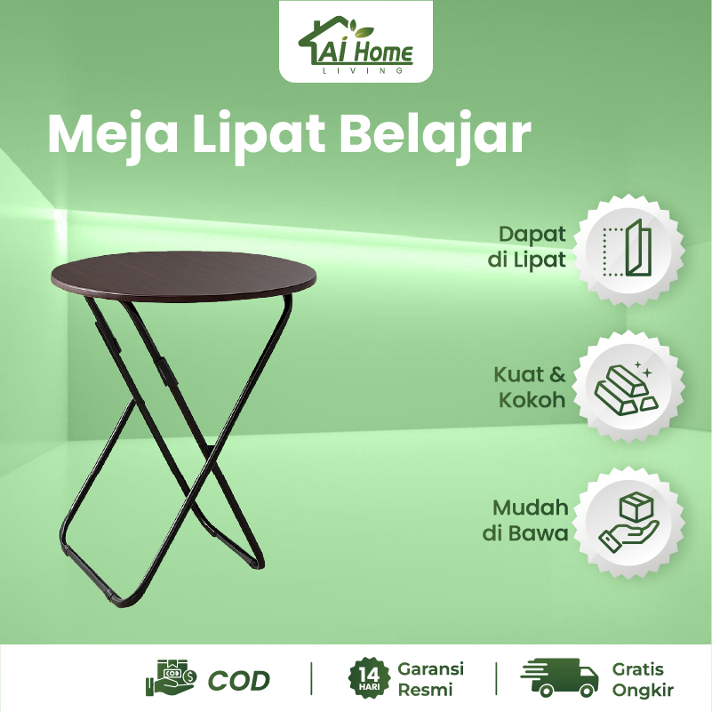 Meja Lipat  Meja Laptop  Meja Portable  Meja Lipat Portable Meja Makan Lipat Meja Minimalis