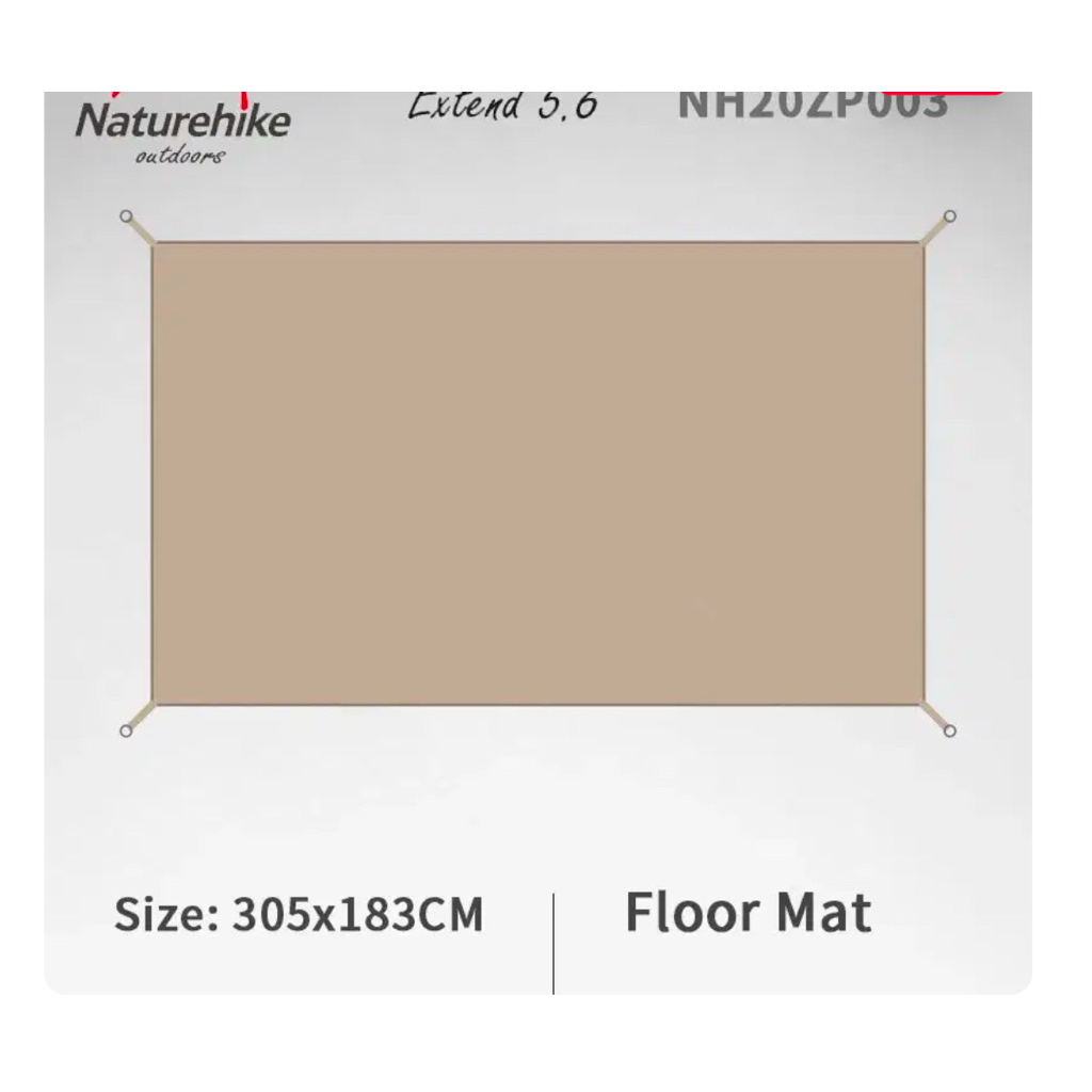 TENDA COTTON SERIES NATUREHIKE NH20ZP003