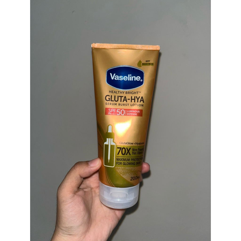 vaseline lotion 200ml