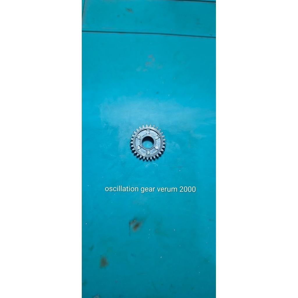 oscillation gear reel ryobi verum 2000 copotan second