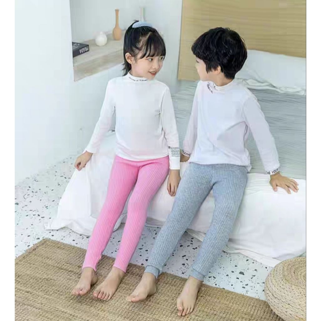 ESW Legging Anak Import Bahan Knit / Rib Part 1