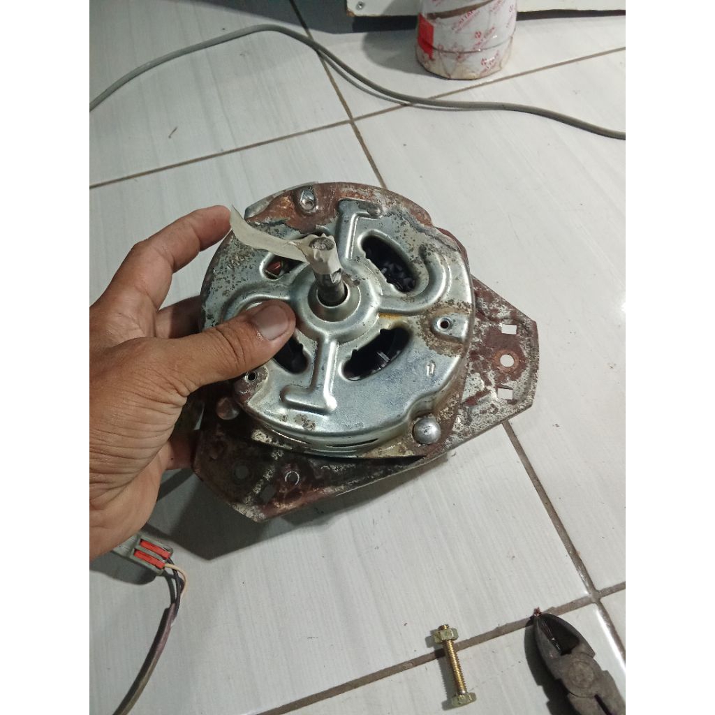 dinamo pengering mesin cuci bekas copotan