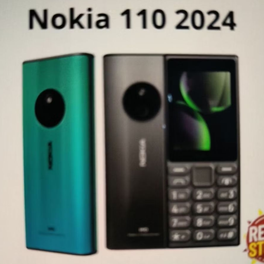 hp nokia 110 VOX 2024 terbaru dualsim garansi resmi