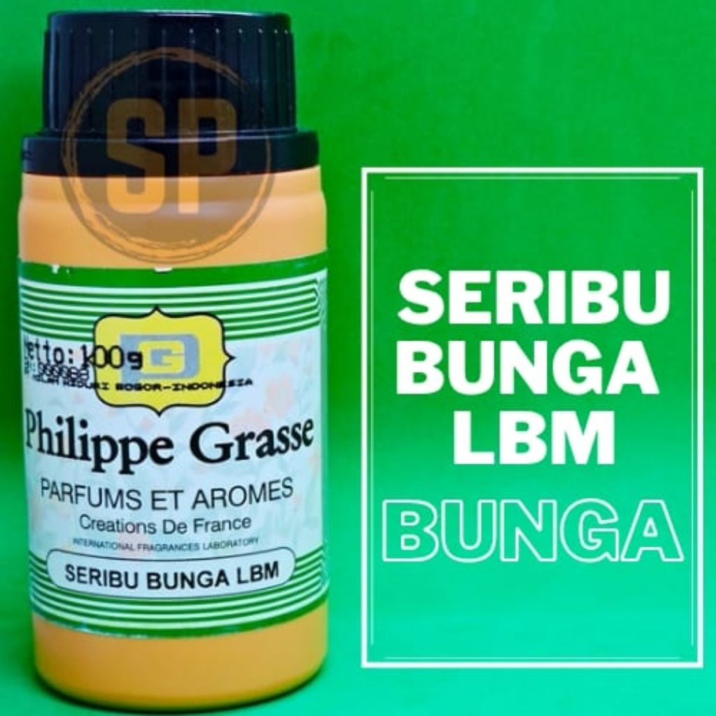 PARFUM SERIBU BUNGA LBM BIBIT PHILIPPE GRASSE / PARFUM 1000 BUNGA LBM