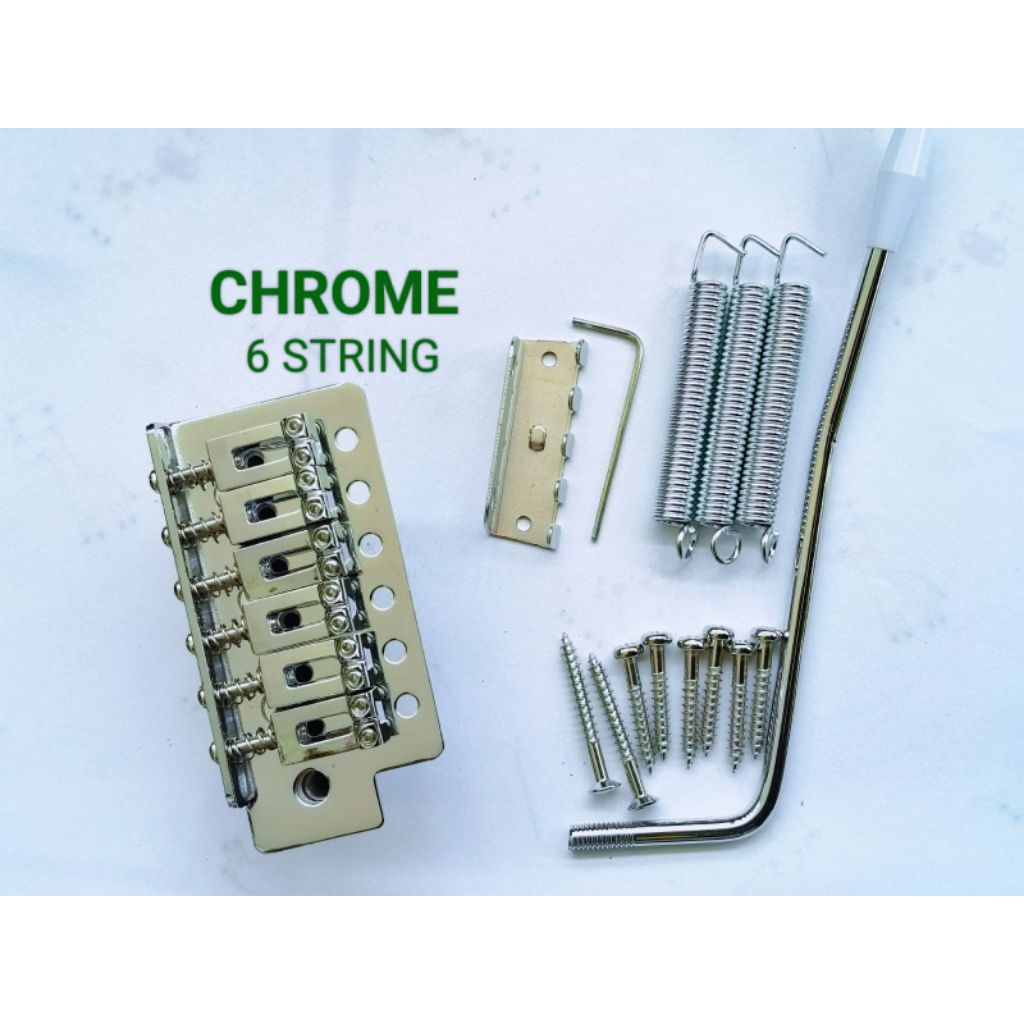 TREMOLO SEMI UPDOWN TREMOLO GITAR FENDER GIYAR 6 STRING GUITAR