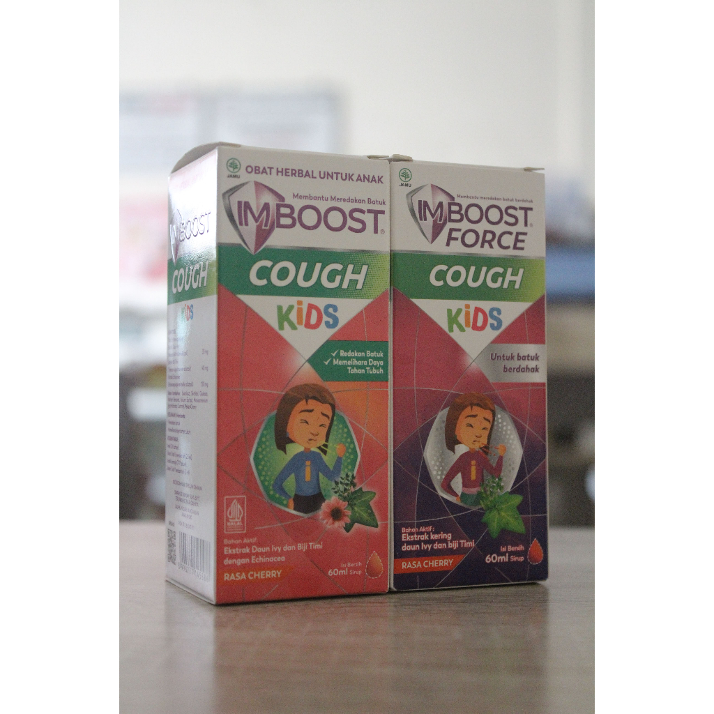 Imboost Cough Kids / Imboost Force Cough Kids