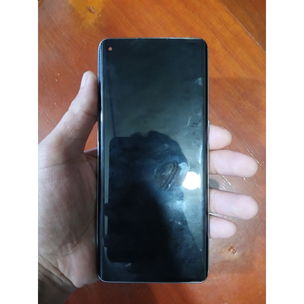Lcd+frem oppo reno 4 pro 4g original copotan normal siap pasang