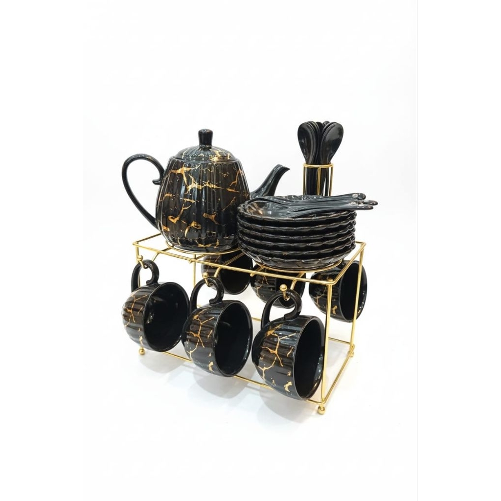 Teko Teh Set Fiorenza Marble MP-822