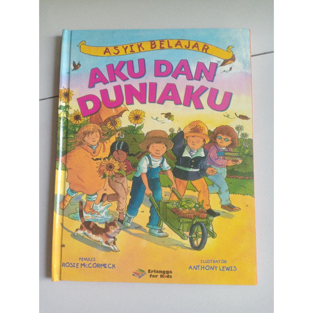 Aku Dan Duniaku Asyik Belajar Buku Anak Erlangga