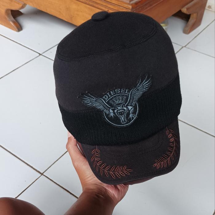 topi gunung diesel second