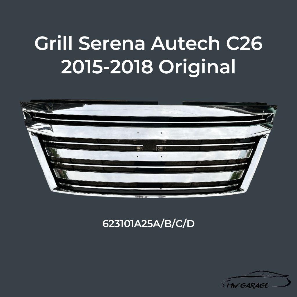 Grill Nissan Serena Autech C26 2015 2016 2017 2018 Original