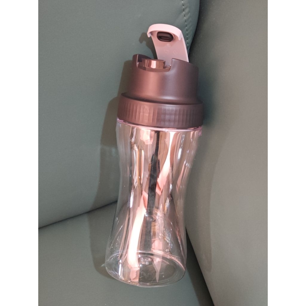 Botol kristal plastik Tupperware 1Pc tempat saos,kecap dll