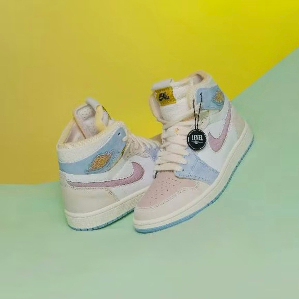 PRELOVED NIKE AIR JORDAN PINK OXFORD ORI 100%