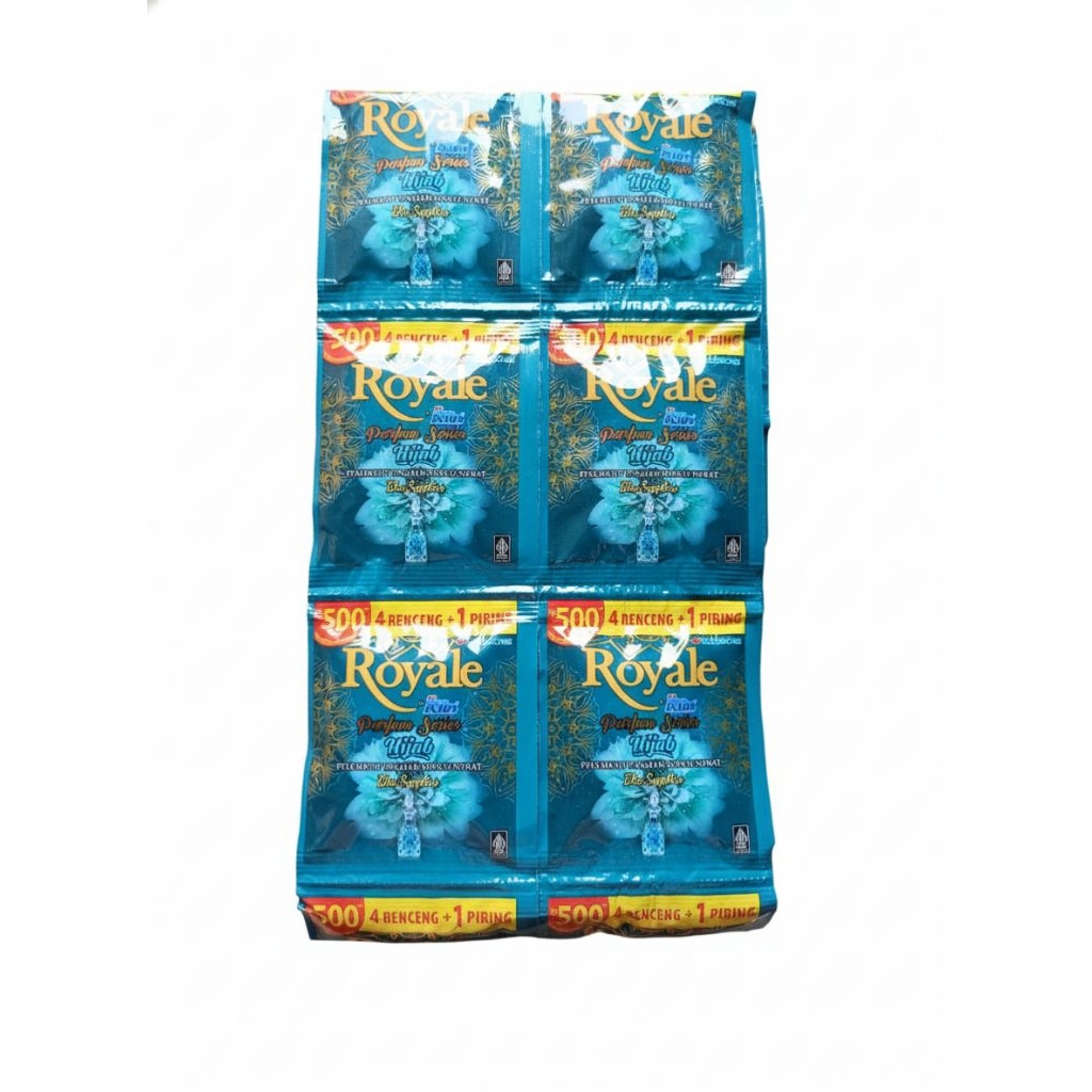 (Jateng) 36 sachet Royal Pewangi Pakaian renceng 13 ml