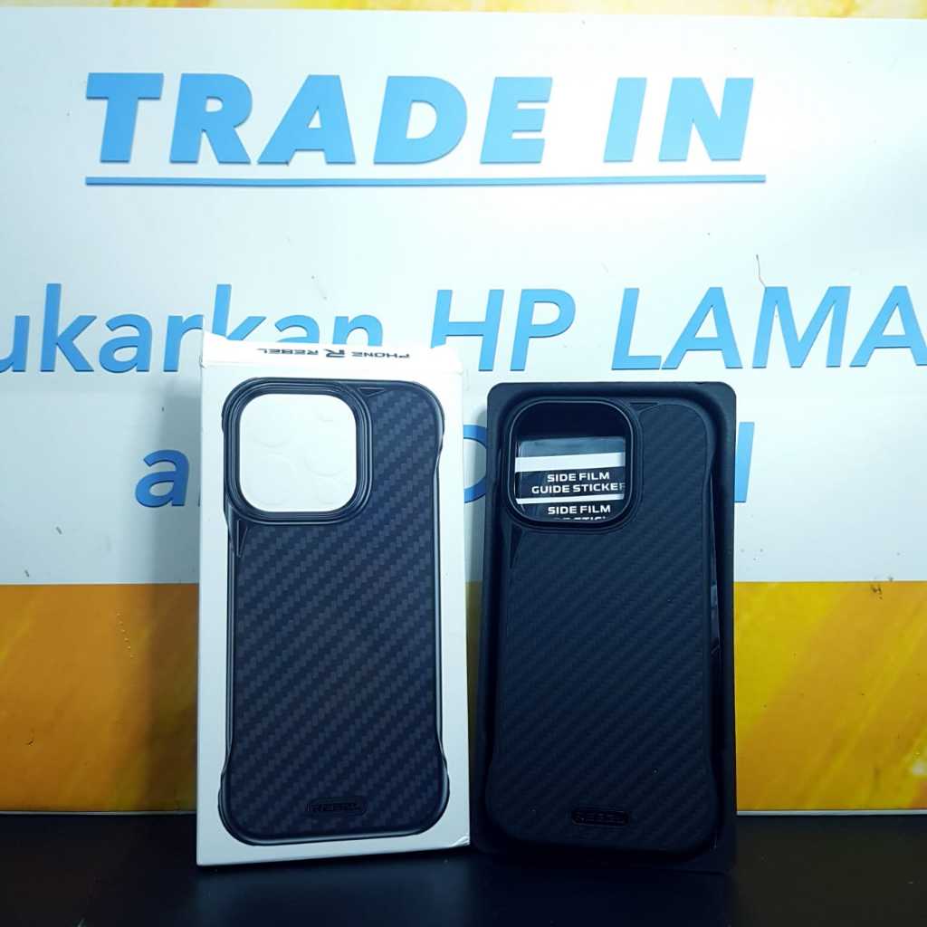 PHONE REBEL FLEX CARBON CASE IPHONE16 PRO