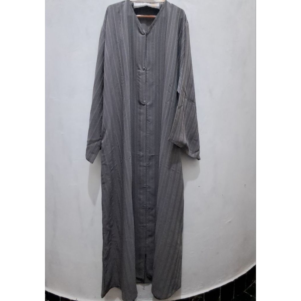 (NET JANGAN NEGO) PRELOVED NEHHAT MODEST SHINA ABAYA