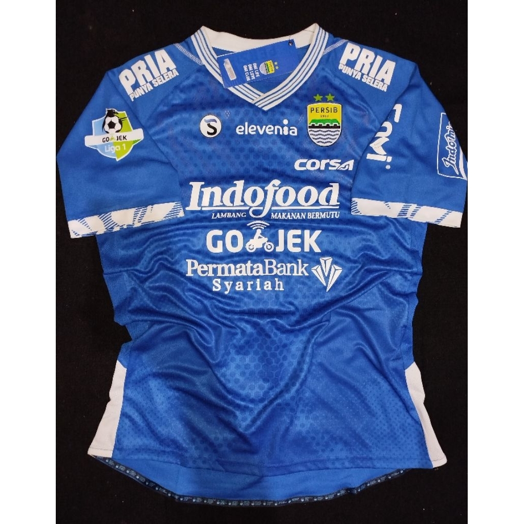 JERSEY PERSIB 2018 KW  GRADE ORI PLAYER ISSUE GRADE AA+