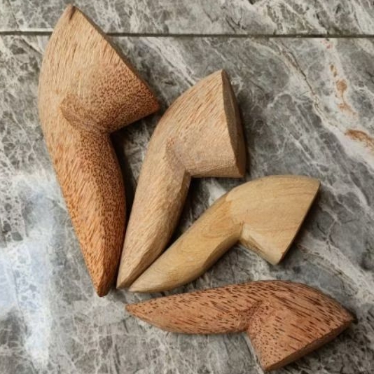 MURAH Ulekan kayu glugu/Ulekan kayu kelapa/Uleg kayu kelapa