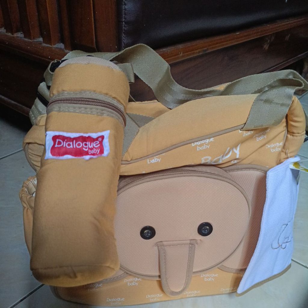 Baby Diapers Bag Tas Popok Bayi Besar Dialogue Baby