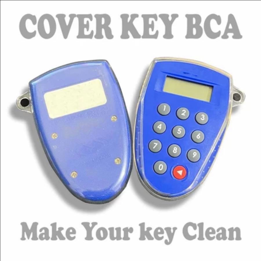 Tempat key bca Cover PELINDUNG Token BCA Key Card Casing softcase untuk key bca