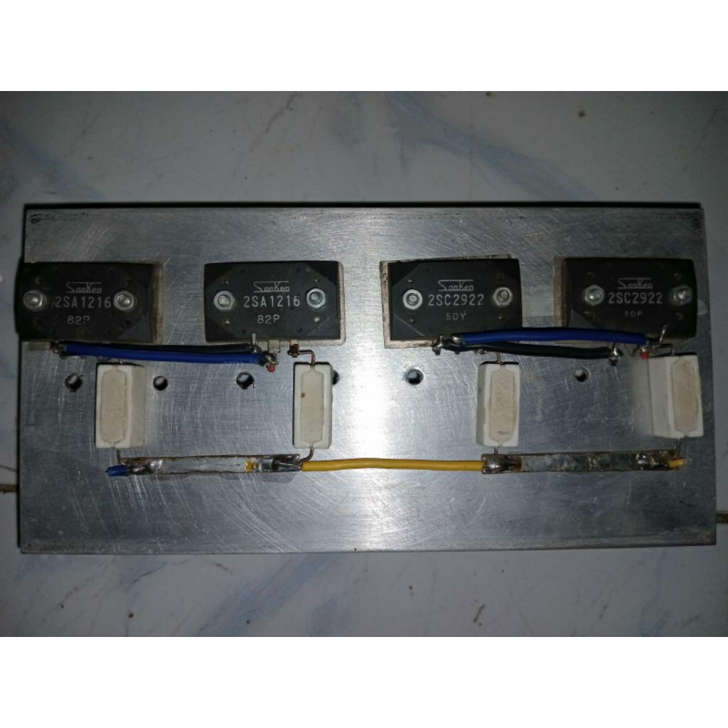 Final SANKEN 4 Set ORI + Heatsink 25cm