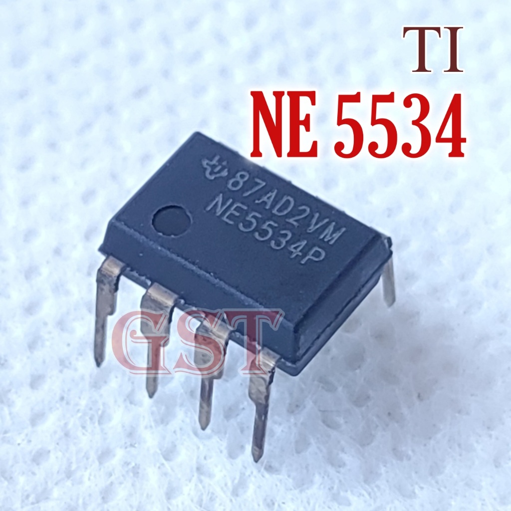 ic NE5534 ne 5534 ne5534p TI