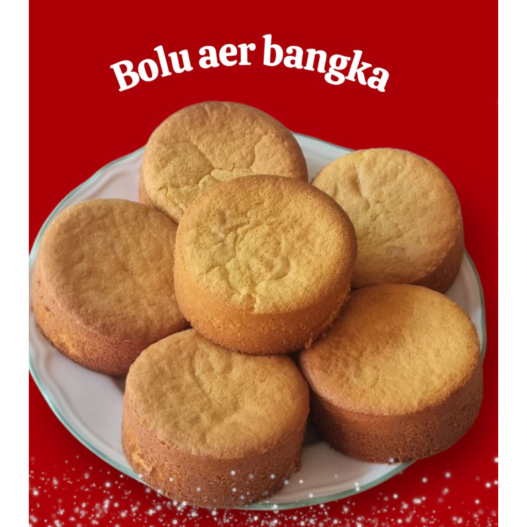 Bolu aer / bolu jadul bangka