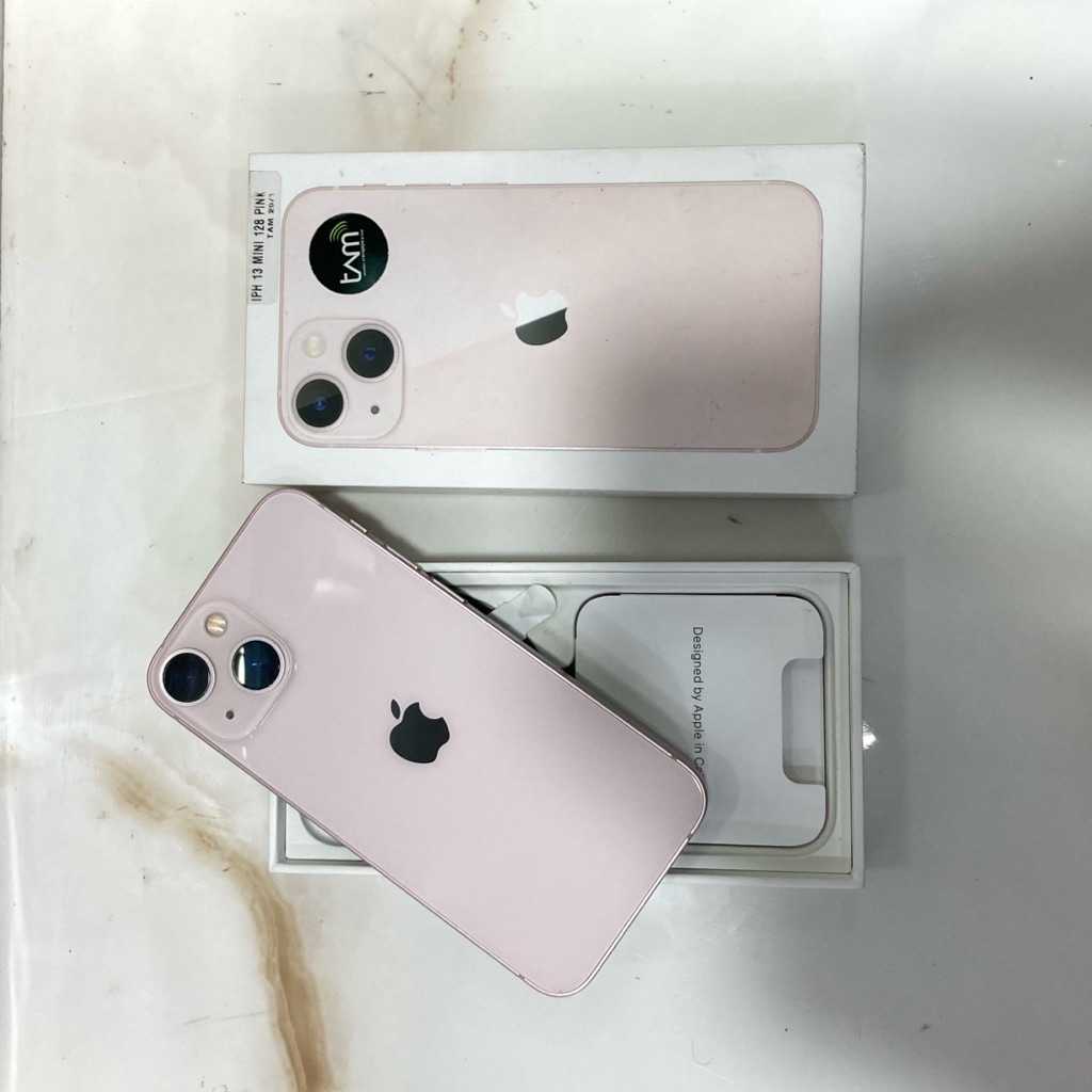 iPhone 13 Mini 128GB iBox Pink Full Original