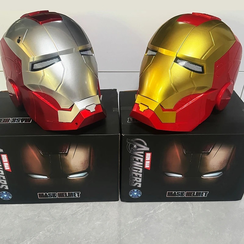 Helmet The Avengers Iron Man Mark 5 Helm Ironman Sensor Led 1/1