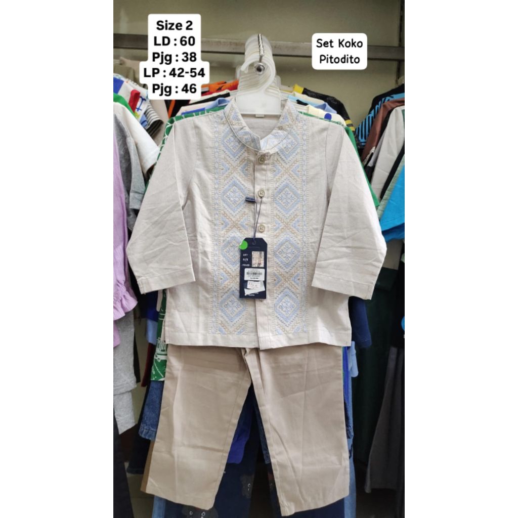 Setelan Koko Anak by Pito Dito