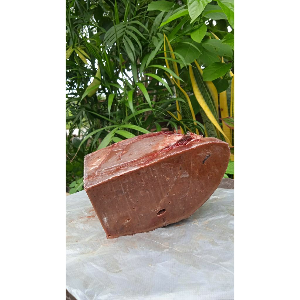 Ati Sapi Fresh 1kg – Hati Sapi Segar, Bersih & Siap Masak | Untuk Balado, Sambal, Semur, Rendang, & 