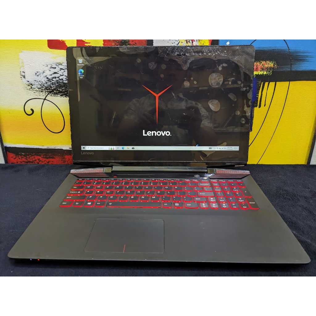 Laptop Gaming Lenovo Y700 Core i5 6300HQ 8/128 GTX 960M 4GB murah