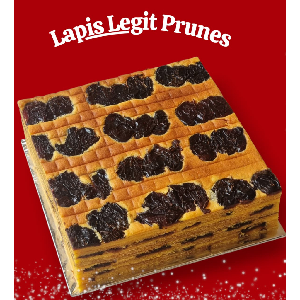 Lapis Legit Prunes Dapoerjgc / Lapis Legit premium