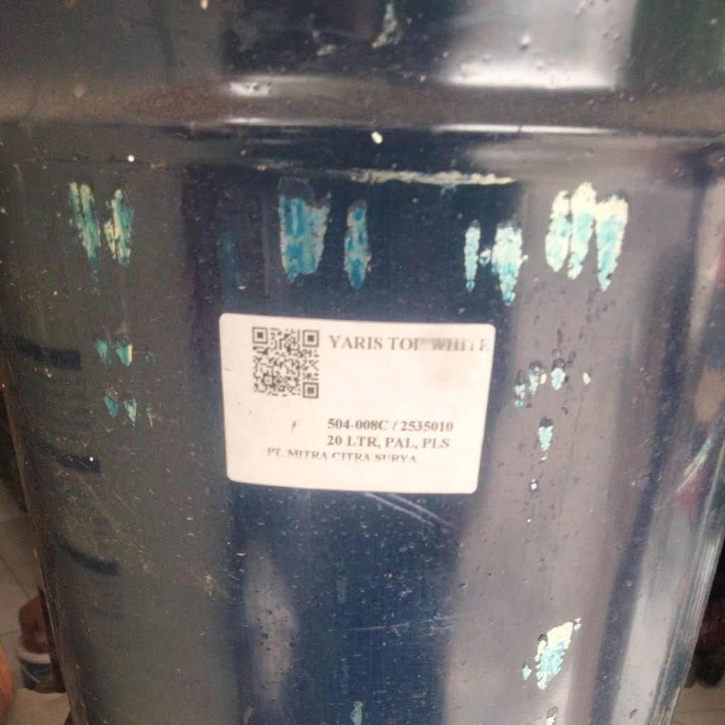 cat Duco white,putih cat duco murah pail