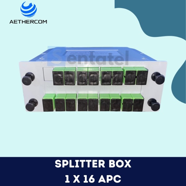 SPLITTER BOX 1X16 SC APC /  BOX SPLITTER