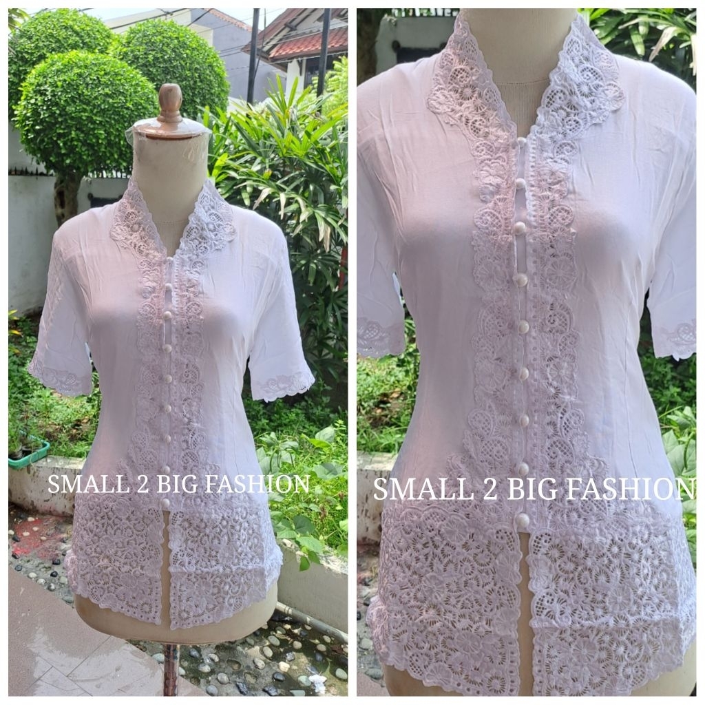 Kebaya tangan pendek / kebaya pendek / kebaya kutubaru / kebaya pesta / kebaya modif / kebaya bali