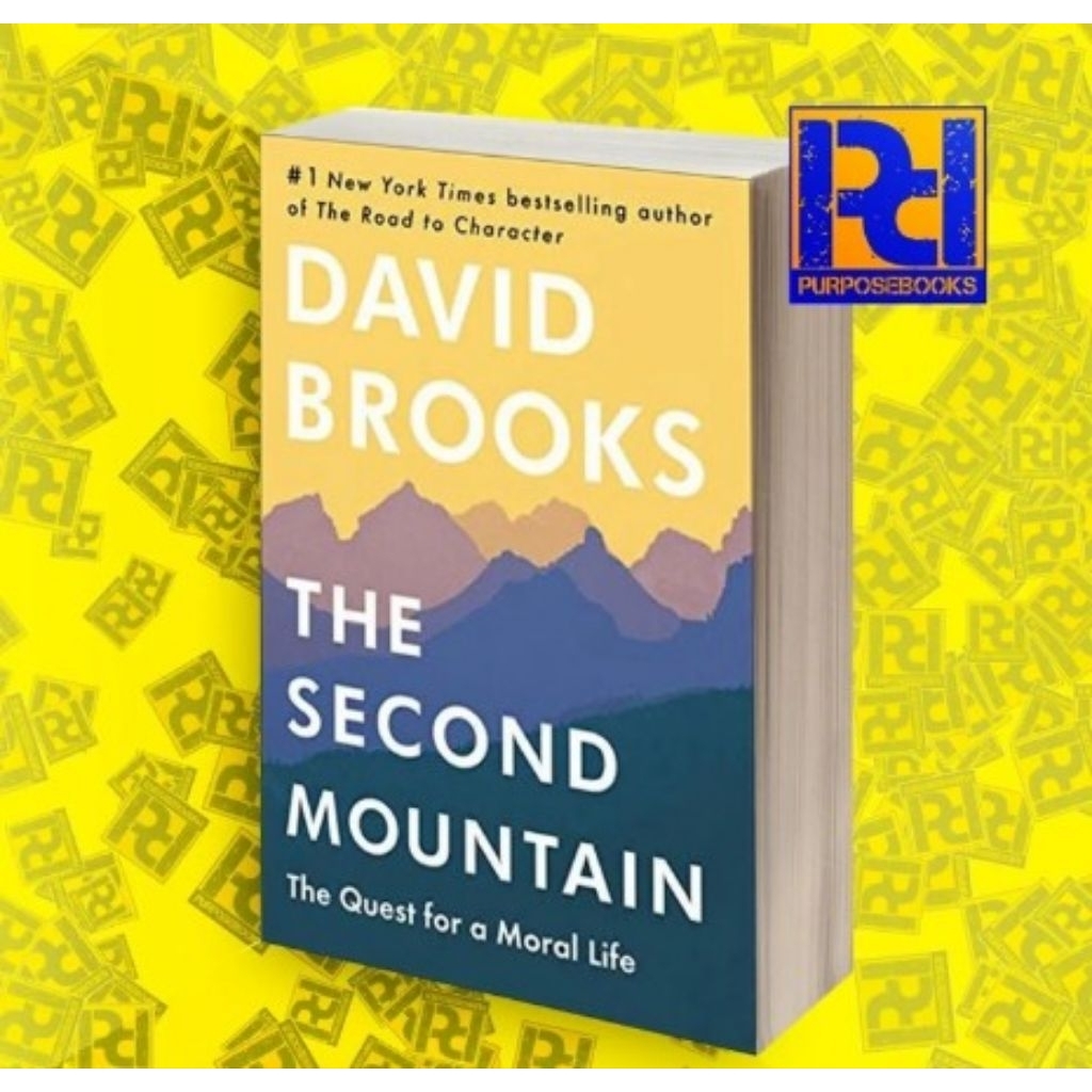 Buku The Second Mountain David Brooks