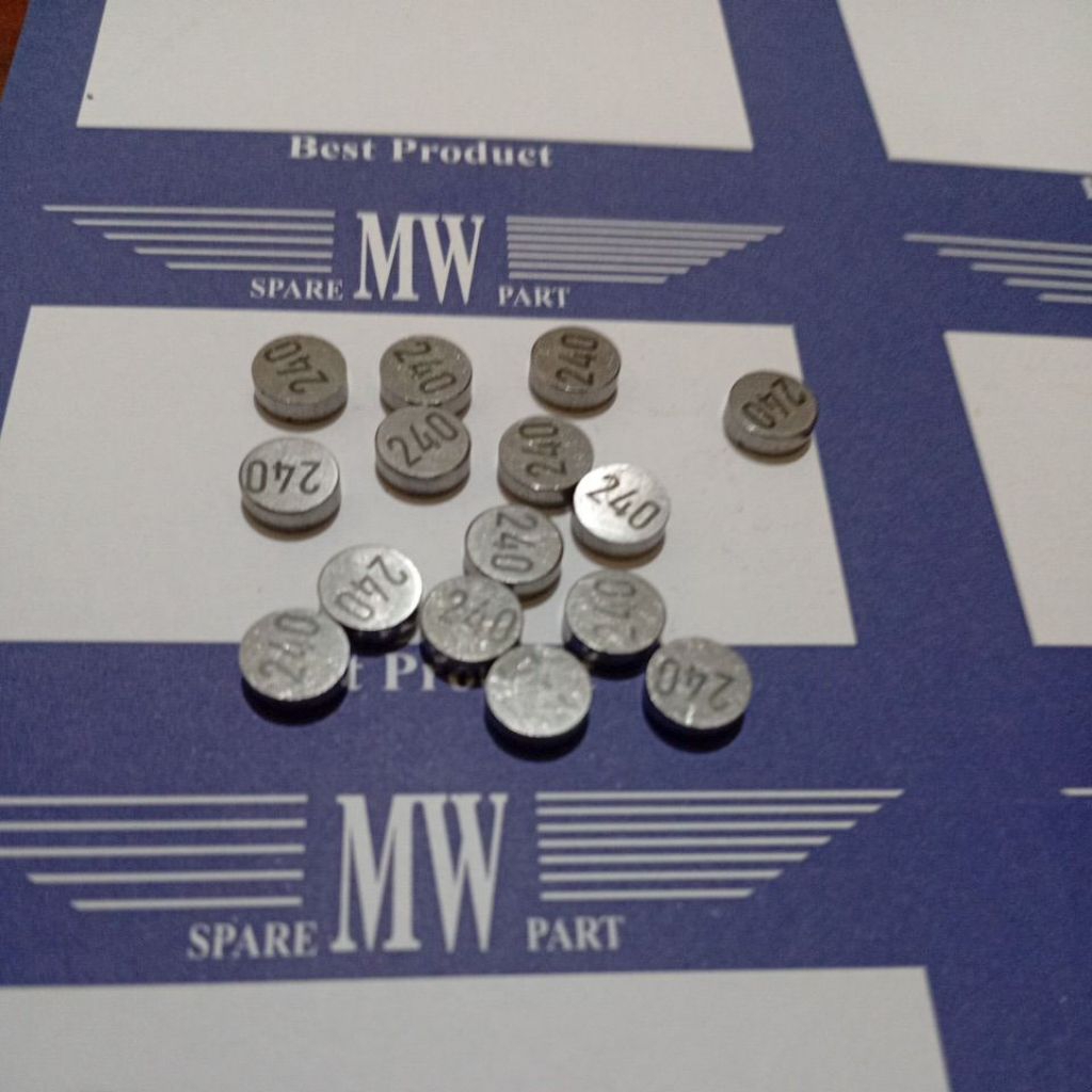 sim klep satria fu ukuran 240