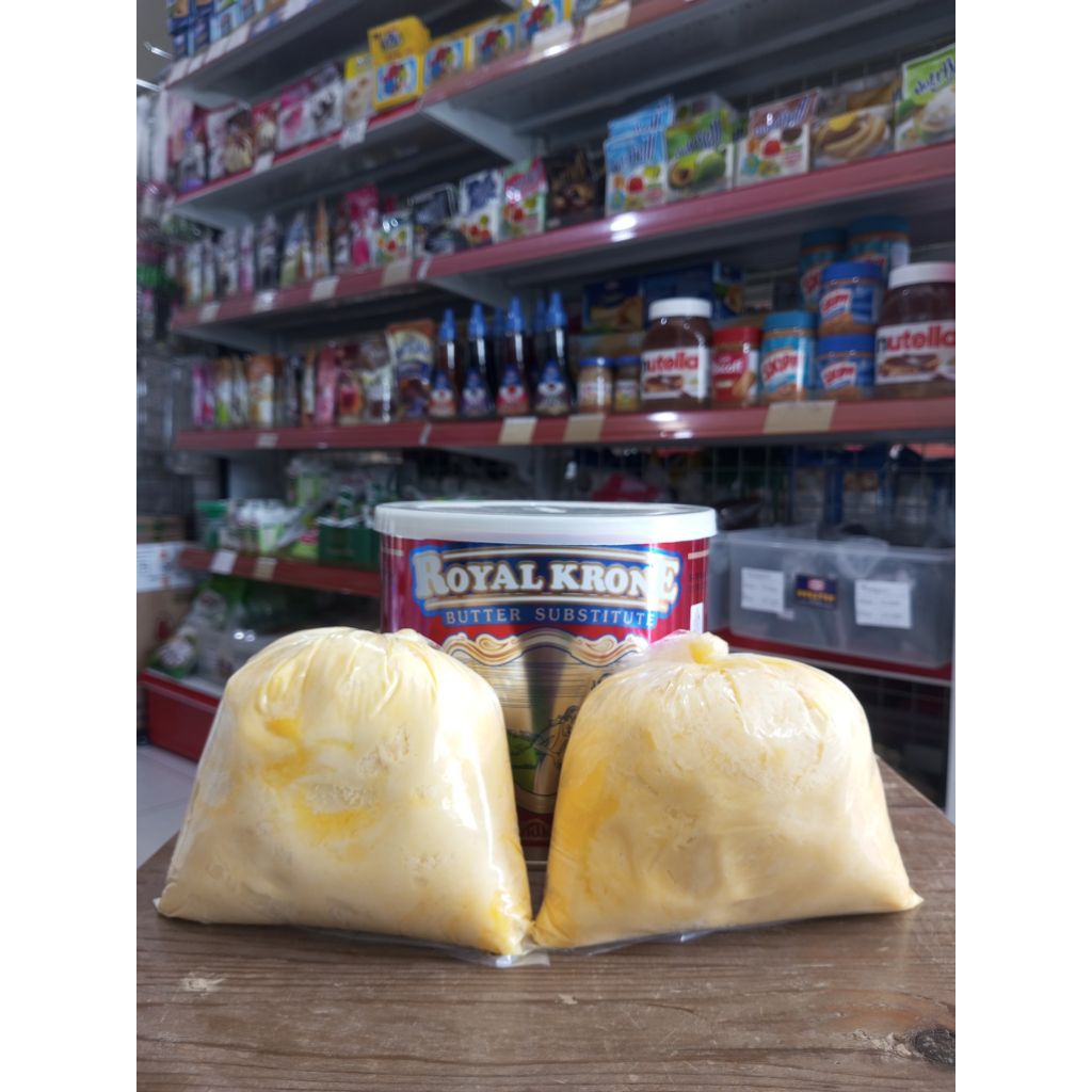 Land Krone Royal Krone Butter Substitute Kemasan Repack 500gr |  Royal Krone